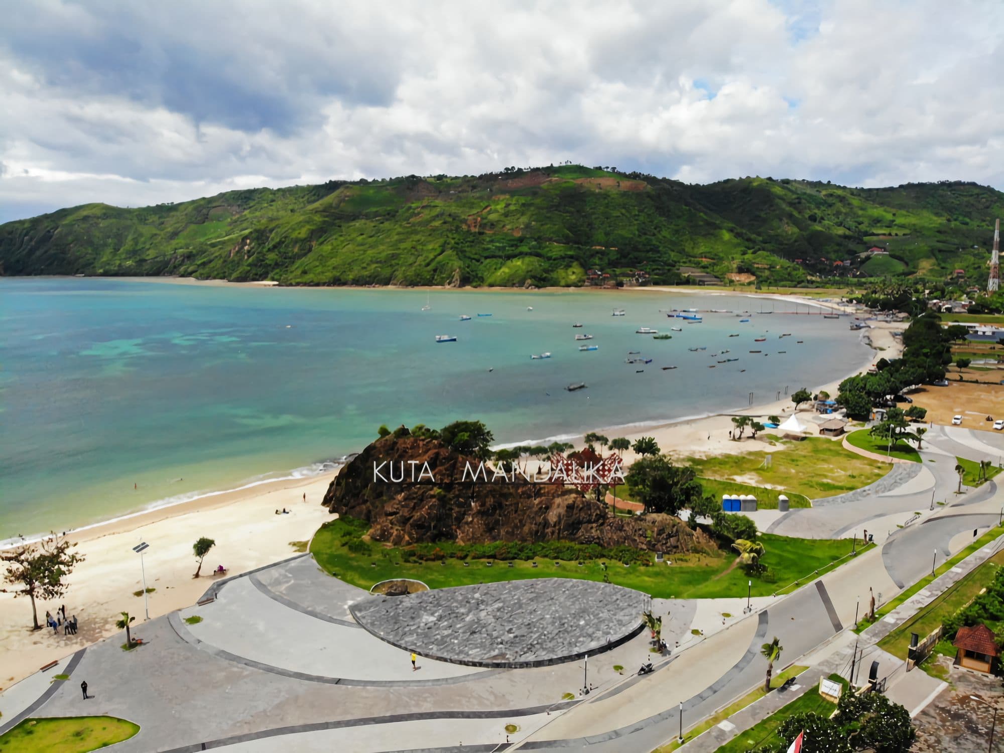 Kuta Mandalika Beach