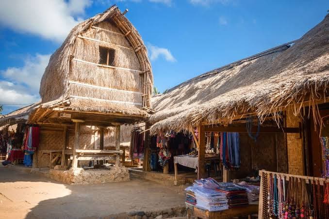 Sade Indigenous Sasak Village
